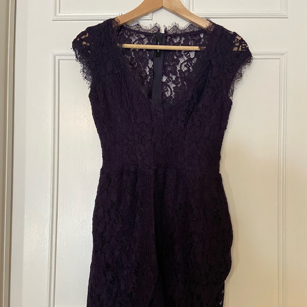 Babaton Plum Dress